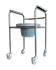 Picture of Pokretna toaletna stolica, sa točkićima, Picture 1